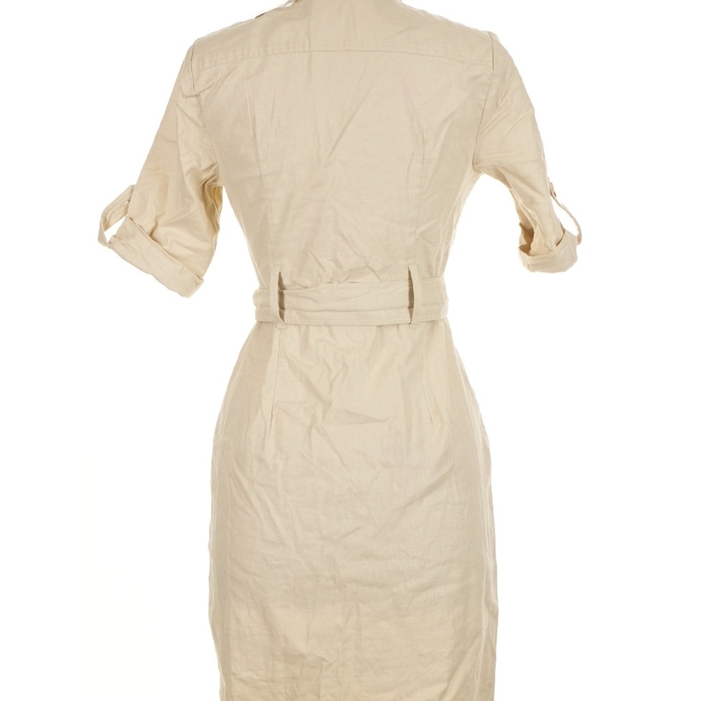 NWT New York & Company Women's Belted Dress - Picture 2 of 7